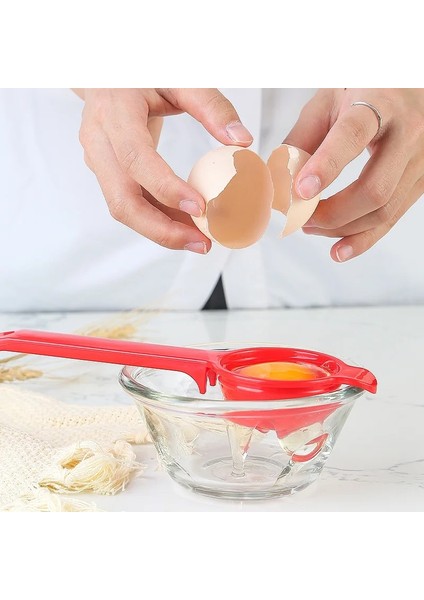 Siyah Yumurta Ayırıcı Sarısı Filtre Mutfak Pişirme Ayırıcı Aracı, Pişirme ve Pişirme Için Uzun Saplı Taşınabilir Mutfak Aksesuarları (Yurt Dışından) modelleri