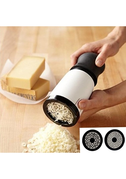 Peynir Rendeleri Abs + Paslanmaz Çelik Peynir Rendesi 2 Desen Bıçak Mutfak Aletleri Çikolata Rende Dıy Tereyağı Gıda Değirmeni Peynir Rende Dilimleme (Yurt Dışından) fiyatları