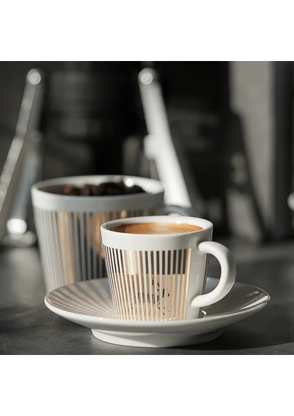 Şerit At 90 ml Ayna Yansıma Kahve Fincanı Yaratıcı At Anamorfik Fincan Sinek Kuşu Kupa Seramik Luycho Kahve Çay Seti Coaster ile 90 ML-220 ml (Yurt Dışından)