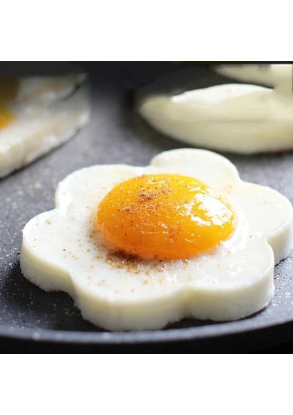 Çiçek Omlet Kızarmış Yumurta Kızartma Kalıp Mutfak Aletleri Paslanmaz Çelik Yumurta Araçları Çiçek Yuvarlak Yıldız Kalıpları Mutfak Gereçleri (Yurt Dışından) indirimleri