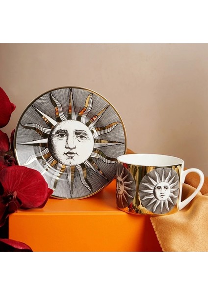 Iskandinav Lüks Altın Kaplama Kahve Kupa Yaratıcı Kedi Seramik Çay Bardağı Yüksek Kaliteli Vintage Seramik Bardak Tabakları Çevre Dostu (Yurt Dışından) fiyatları