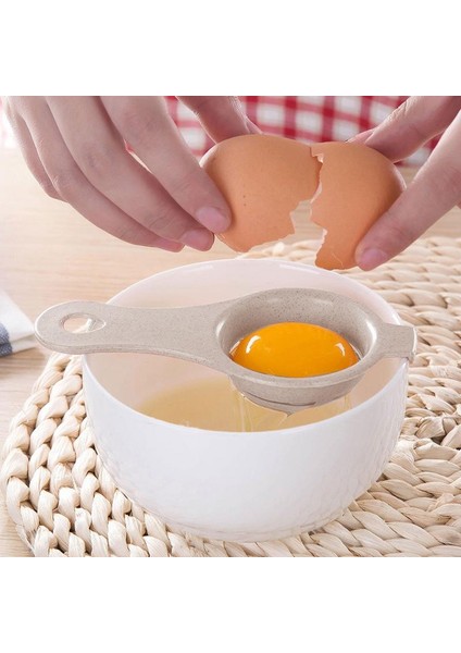 Pembe Yumurta Sarısı Ayırıcı Sarısı Ayırıcı Mutfak Programı Gadget Pişirme Pişirme Araçları Profesyonel Yumurta Ayırıcı Aracı Pişirme Kek (Yurt Dışından) fırsatları