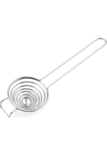 Paslanmaz Çelik Taşınabilir Spiral Paslanmaz Çelik Yumurta Beyaz Ayırıcı Tel Uzun Saplı Ev Yumurta Araçları Mutfak Aksesuarları Mutfak Aracı (Yurt Dışından)