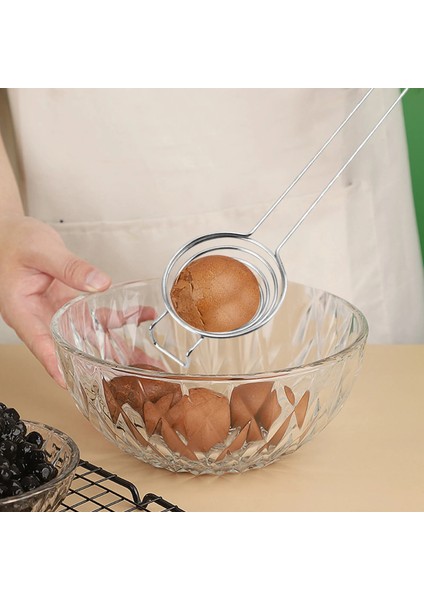 Gümüş Yumurta Sarısı Ayırıcı Uzun Saplı Yumurta Sarısı Filtresi Sarısı Beyaz Ayırıcı Aracı Bıldırcın Yumurtası Soyucu Gıda Sınıfı Paslanmaz Çelik (Yurt Dışından) fırsatları