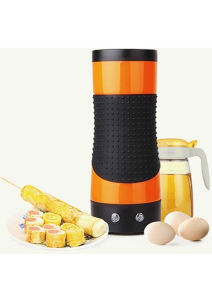 Mavi Yeni Otomatik Elektrikli Yumurta Kaynatıcı Yumurta Rulo Makinesi Yumurta Omlet Usta Sosis Makinesi Şişe Şeklinde Kahvaltı Ev Ab Tak (Yurt Dışından)