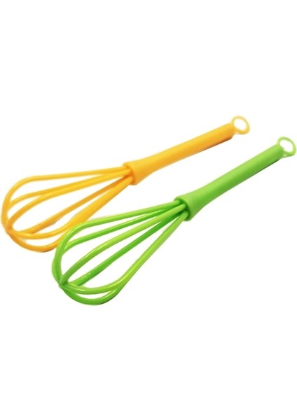 1 Adet Rastgele Renk-B Mini Manuel Yumurta Çırpıcı Paslanmaz Çelik Silikon Çok Fonksiyonlu Çırpma Manuel Mikser Yumurta Aracı Dayanıklı Ev Mutfak Aletleri (Yurt Dışından)