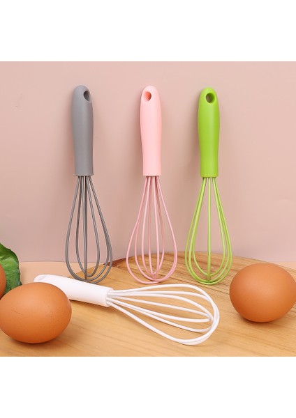 1 Adet Rastgele Renk-B Mini Manuel Yumurta Çırpıcı Paslanmaz Çelik Silikon Çok Fonksiyonlu Çırpma Manuel Mikser Yumurta Aracı Dayanıklı Ev Mutfak Aletleri (Yurt Dışından) modelleri