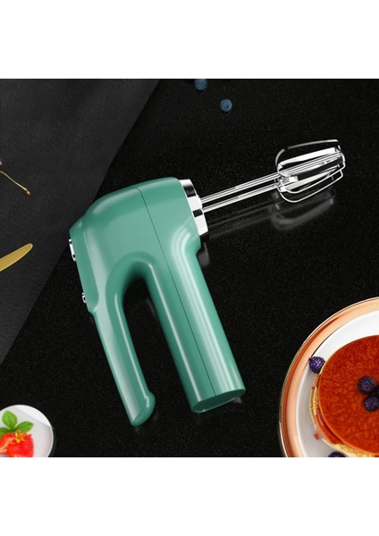 Yeşil Yeni USB Elektrikli Süt Köpürtücüler Köpük Makinesi El Köpürtücü Süt Köpürtücü Yumurta Çırpıcı Krem Gıda Kek Pişirme Hamur Karıştırıcı Makinesi (Yurt Dışından)