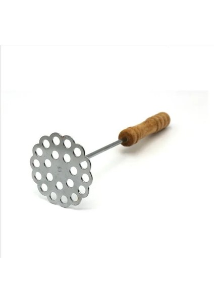 Yuvarlak Paslanmaz Çelik Patates Ezici Preslenmiş Kabak Manuel Pürüzsüz Püresi Kırıcı Meyve Sebze Presi Altın Mutfak Aletleri (Yurt Dışından)