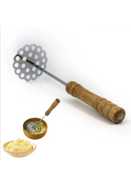 Yuvarlak Paslanmaz Çelik Patates Ezici Preslenmiş Kabak Manuel Pürüzsüz Püresi Kırıcı Meyve Sebze Presi Altın Mutfak Aletleri (Yurt Dışından) fırsatları