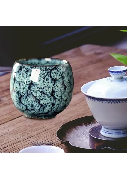 I Fırın Değişimi Japon Fincan 110 ml Ofis Ev Latte Için Kung Fu Kahve Kupa (Yurt Dışından)