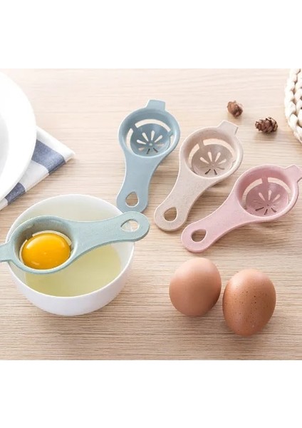 Stil 3 Kök Yumurta Ayırıcı Beyaz ve Sarısı Filtre Mutfak Pişirme Ayırıcı Aracı (Yurt Dışından) modelleri