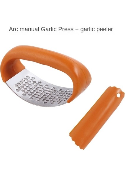 07 2 Adet 1/2 Adet Paslanmaz Çelik Sarımsak Presi Manuel Sarımsak Kıyma Makinesi Doğrama Tüpü Sarımsak Striptizci Meyve Sebze Araçları Mutfak Gadget (Yurt Dışından)