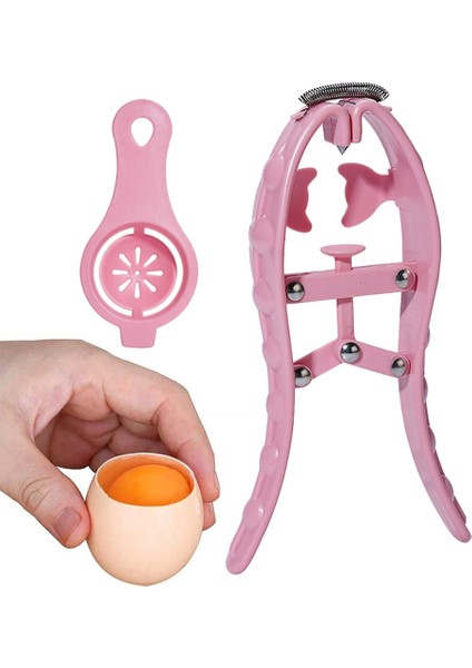 01 Hızlı Açıcı Çok Fonksiyonlu Dostu Kullanıcı Pişirme Gereçleri Birçok Yumurta Türü Için Çok Yönlü Kiş Yumurta Açacağı Yumurta Pişirme Araçları Trend (Yurt Dışından)