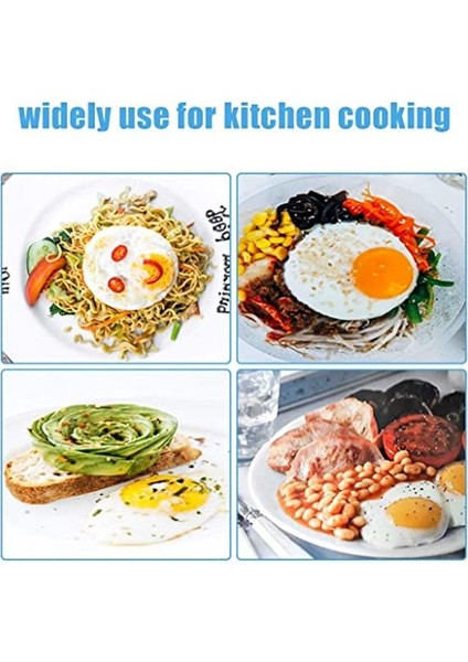 Aşk Rastgele Renk Silikon Kızarmış Yumurta Gözleme Halkası Omlet Kızarmış Yumurta Yuvarlak/aşk Şekillendirici Yumurta Kalıp Pişirme Kahvaltı Kızartma Tavası Fırın Mutfak (Yurt Dışından) fırsatları