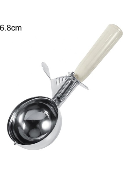 5.5 cm Paslanmaz Çelik Dondurma Kaşıkları Plastik Saplı Meyve Püre Kaşığı Dondurma Topu Kepçe Dondurma Kaşıkları Mutfak Aracı (Yurt Dışından) modelleri