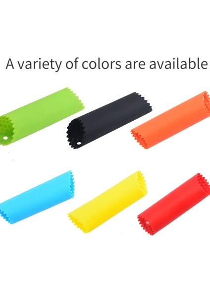 Sarı Silikon Sarımsak Soyucu Kolay Kullanışlı Mutfak Meyve Sebze Alet Tüpü Sarımsak Striptizci Sarımsak Soyucu Manuel Sarımsak Kırma Gadget'ı (Yurt Dışından) indirimleri