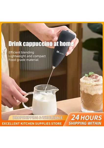 Pembe Elektrikli Süt Köpürtücü Taşınabilir Blender El Mini Mutfak Içecek Köpürtücü Kahve Makinesi Yumurta Çırpıcı Kreması Çırpma Köpüklü Araçları (Yurt Dışından) indirimleri