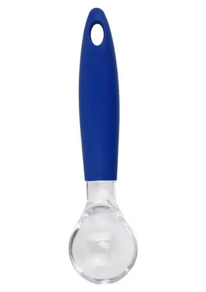 03 1 Adet Dondurma Kepçe Taşınabilir Plastik Pp Meyve Topu Kazıcı Top Kaşık Yaratıcı Dondurma Tatlı Kaşığı Mutfak Aksesuarları (Yurt Dışından)