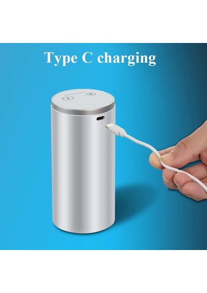 Siyah Akıllı Su Şişesi Pompası Ev USB Elektrikli Katlanabilir Namlulu Su Emme Cihazı Masaüstü Maden Suyu Pompası Su Sebili (Yurt Dışından) fırsatları