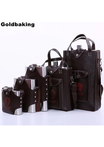 48 Oz Paslanmaz Çelik Kılıflı Şişe Rusya Büyük Cep Şişesi Sızdırmaz Viski Şişeleri Şarap Şişesi Için 18/32/48/64/88/108/128/178 Oz (Yurt Dışından) fiyatları