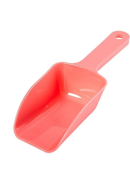 Siyah Plastik Bar Şeker Kepçe Kürek Kepçe Yuvarlak Bar Pub Ev Buz Küpleri Baharat Şeker Un Fındık Kaşık Kaşık Düğün Büfe Mutfak Aletleri (Yurt Dışından) fırsatları