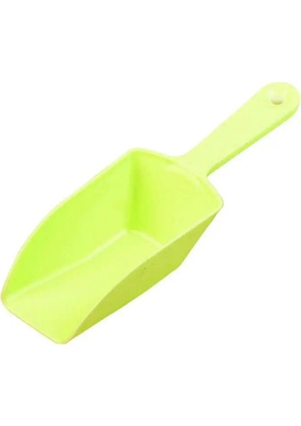 Siyah Plastik Bar Şeker Kepçe Kürek Kepçe Yuvarlak Bar Pub Ev Buz Küpleri Baharat Şeker Un Fındık Kaşık Kaşık Düğün Büfe Mutfak Aletleri (Yurt Dışından) indirimleri