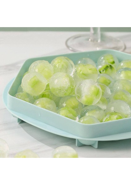 Pembe 1pc - Kendi Kendine Yapılan Büyük Buz Hokeyi Buz Küpü Buz Yapım Makinesi Buz Küpü Kalıp Yumuşak Silikon Ev Viski Basın Buz Saklama Kutusu (Yurt Dışından) fırsatları