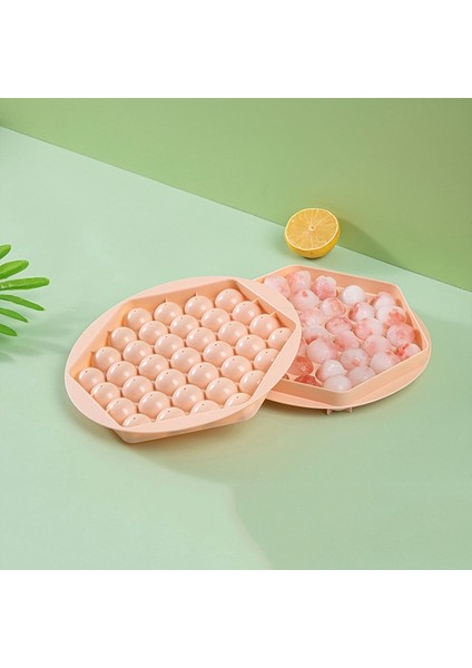 Pembe 1 Adet Yuvarlak Dama Tahtası Buz Kalıbı Dondurulmuş Buz Küpü Kalıp Buz Hokeyi Buz Kutusu Kapaklı Buz Paketi Buz Yapma Makinesi Ev Buz Kalıbı (Yurt Dışından)