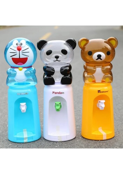 Sarı Ayı 2000 ml 2l Su Sebili Karikatür Hayvan Suyu Süt Içme Çeşmesi Masaüstü Sıcak/soğuk Su Sebili Simülasyon Su Soğutucu Hediyeler (Yurt Dışından) indirimleri