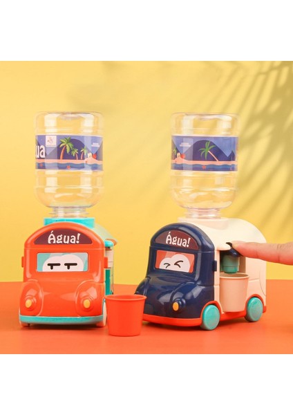 C Mini Su Sebili Bebek Oyuncak Içme Suyu Soğutucu Gerçekçi Sevimli Küçük Tren Çocuk Cosplay Sahne Ev Dekor Süsleme (Yurt Dışından) modelleri