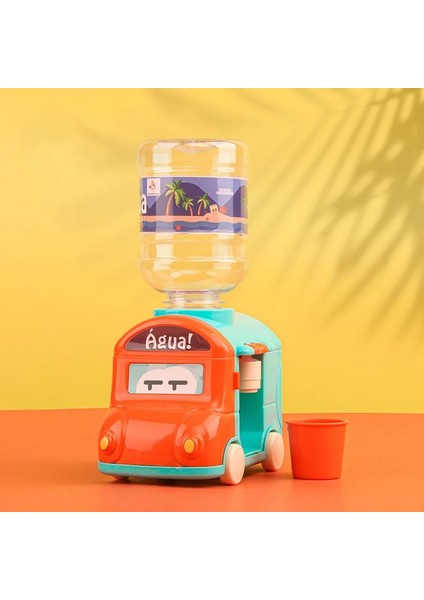 C Mini Su Sebili Bebek Oyuncak Içme Suyu Soğutucu Gerçekçi Sevimli Küçük Tren Çocuk Cosplay Sahne Ev Dekor Süsleme (Yurt Dışından) fırsatları