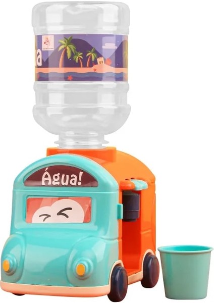 C Mini Su Sebili Bebek Oyuncak Içme Suyu Soğutucu Gerçekçi Sevimli Küçük Tren Çocuk Cosplay Sahne Ev Dekor Süsleme (Yurt Dışından) indirimleri