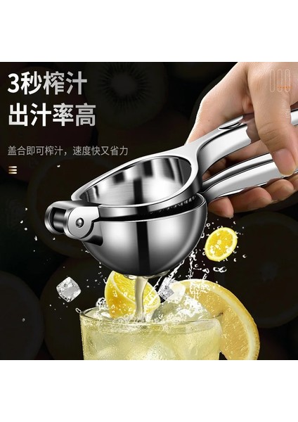 Yeni Tip Limon Klipsi Paslanmaz Çelik Meyve Suyu Sıkacağı Ev Meyve Limon Suyu Sıkacağı Çinko Alaşımlı Manuel Meyve Suyu Sıkacağı (Yurt Dışından) modelleri