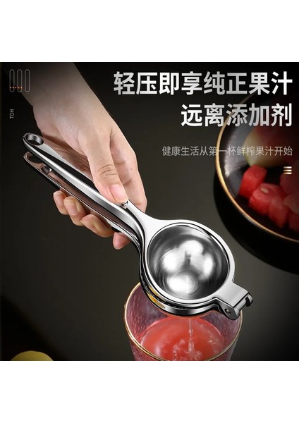 Yeni Tip Limon Klipsi Paslanmaz Çelik Meyve Suyu Sıkacağı Ev Meyve Limon Suyu Sıkacağı Çinko Alaşımlı Manuel Meyve Suyu Sıkacağı (Yurt Dışından) indirimleri