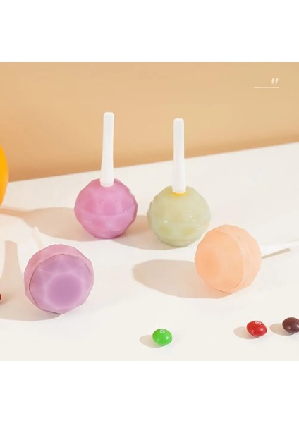 Turuncu Dayanıklı Buz Kalıbı Soğuğa Dayanıklı Buz Topu Kalıbı Gıda Sınıfı Buz Yapma Lolipop Çikolatalı Kek Pişirme Buz Tepsisi (Yurt Dışından) indirimleri