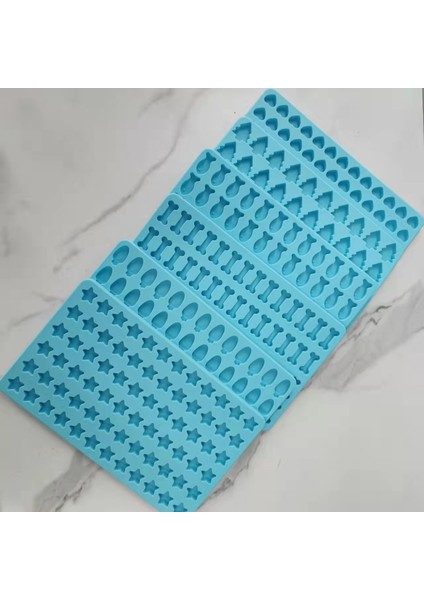 F Dondurma Çikolata Kalıp Fudge Ice Cube Silikon Kalıp Yıldız Havuç Noel Ağacı Kemikleri Aşk Balık Kalıp (Yurt Dışından) fırsatları