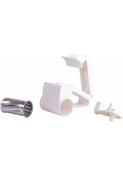 Flake Upors Plastik El-Krank Peynir Rendesi Döner Zencefil Dilimleme Rendesi Çikolata Için Paslanmaz Çelik Varil ile Kesici (Yurt Dışından) fırsatları