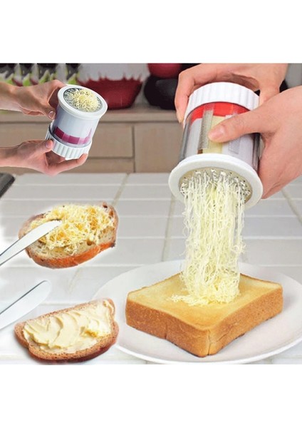 B 1 Adet Değirmen Sürülebilir Tereyağı Peynir Rende Tereyağı Değirmeni Tereyağı Kesici Paslanmaz Çelik Tereyağı Bıçağı Delikli Peynir Tatlı Bıçağı (Yurt Dışından)