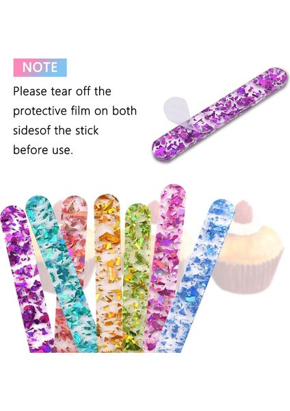 Stil 1 10 Adet Renk Akrilik Dondurma Çubuğu Payet Dondurma Çubuğu Ev Yapımı Dondurma Yeniden Kullanılabilir Dondurma Kalıp Peynir Çubukları Aksesuarları (Yurt Dışından) indirimleri