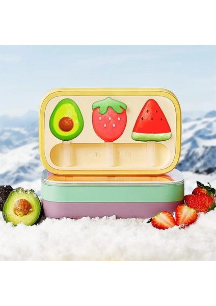 01 Toksik Olmayan Tatsız Dondurma Makinesi Gıda Sınıfı Ev Yapımı Popsicle Diy Popsicle Kalıp Silikon Dondurma Kalıp Mutfak Aksesuarları (Yurt Dışından) modelleri