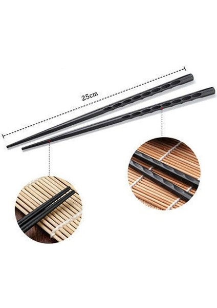 Bir Kiraz Çiçeği 1 Çift Isı Kaymaz Japon Yemeği Suşi Yemek Çubukları Altıgen Sekizgen Uçlu Sterilize Edilebilir Alaşım Iyi Tasarım Palillos Japoneses @4 (Yurt Dışından) indirimleri