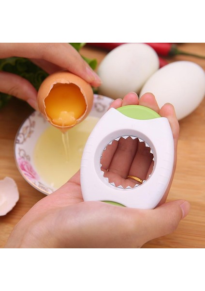 A2 Yumurta Açacağı Yeni Sevimli Haşlanmış Yumurta Kabuğu Topper Kesici Açacağı Yumurtalık Araçları Mutfak Temel Yumurta Makas Kesici Kabuk Açıcı (Yurt Dışından) modelleri