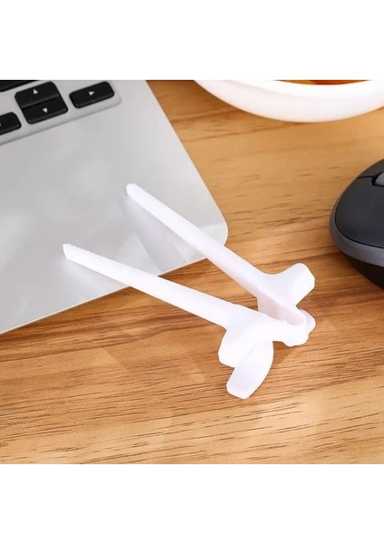 A-2pc 1 Adet Parmak Çubuklarını Tembel Yardımcısı Çubuk Tutucu Aperatifler Kirli Değil El Çubuklarını Yeni Ürün Parmak Yüzük Tembel Aracı (Yurt Dışından)