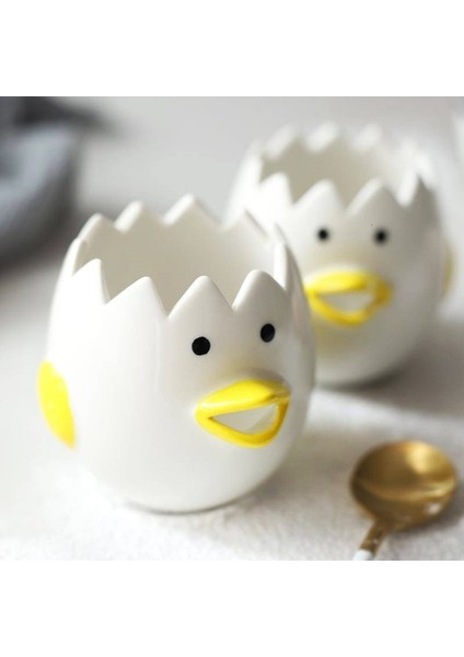 1 Adet Yaratıcı Seramik Yumurta Bölücüler Yumurta Sarısı Beyaz Ayırıcı Araçları Mutfak Alet Pişirme Aracı Ev Kullanımı Mutfak Temel Dropshipping (Yurt Dışından) fırsatları