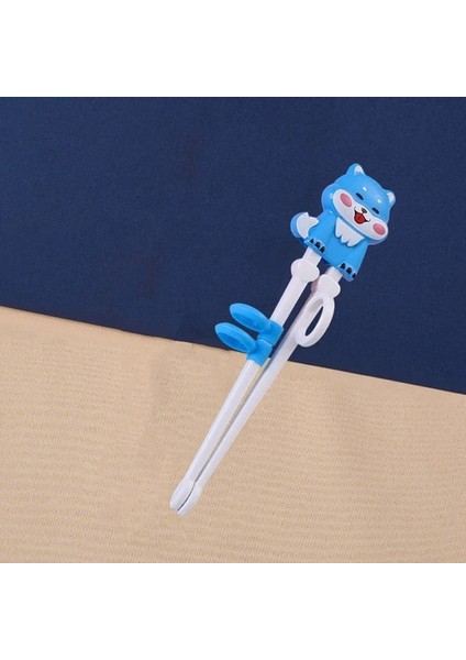 Mavi Kedi Sevimli Ayı Tavşan Çocuk Acemi Çocuk Eğitim Çubuklarını Bebek Öğrenme Çubuklarını Çocuk Yardımcı Uygulama Çubuklarını (Yurt Dışından)