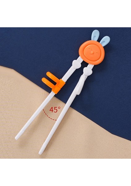 Mavi Kedi Sevimli Ayı Tavşan Çocuk Acemi Çocuk Eğitim Çubuklarını Bebek Öğrenme Çubuklarını Çocuk Yardımcı Uygulama Çubuklarını (Yurt Dışından) fırsatları