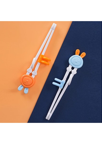 Mavi Kedi Sevimli Ayı Tavşan Çocuk Acemi Çocuk Eğitim Çubuklarını Bebek Öğrenme Çubuklarını Çocuk Yardımcı Uygulama Çubuklarını (Yurt Dışından) indirimleri