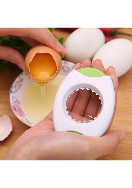 Yeşil Yumurta Makas Yumurta Açacağı Araçları Mutfak Temel Haşlanmış Yumurta Kabuğu Topper Kesici Açacağı Yumurtalık Cutte Yumurta Araçları Mutfak Aletleri (Yurt Dışından) fırsatları