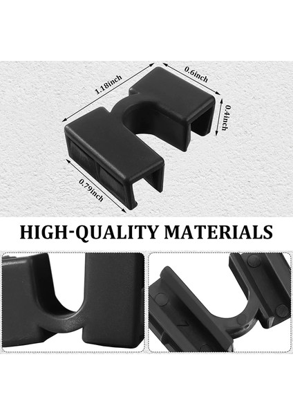 Black-5pcs 5pcs Yemek Çubukları Yardımcılar Pratik Yemek Çubukları Kollu Acemi Yetişkin Çocuk Yeniden Kullanılabilir Yemek Çubukları Eğitim Klipleri (Yurt Dışından)